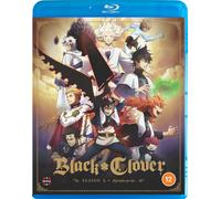 Black Clover: Complete Season 2 – Crunchyroll – Blu-ray