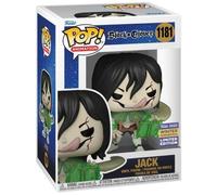 Funko POP! Animation: Black Clover - Jack - (Ripper) - Collectable Vinyl Figure - Gift Idea - Official Merchandise - Toys for Kids & Adults - Anime Fans - Model Figure for Collectors and Display