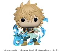 Black Clover Luck Voltia US Ex Pop! Vinyl Chase Ships 1 in 6