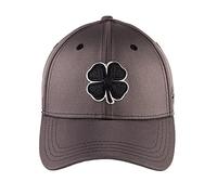Black Clover Men's Premium Fitted Low Profile Ball Cap Grey S/M