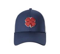 Black Clover Premium Clover 70 Mesh Fitted Hat - Navy/White