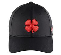Black Clover Premium Flex Cap, 24 - Black/Red, Large-X-Large