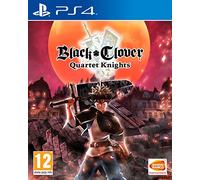 Black Clover Quartet Knights (PS4)