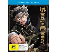 Black Clover: Season 1 - Part 1 [Blu-ray] [Region A] [NTSC]