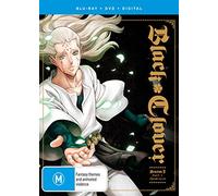 Black Clover: Season 3 - Part 2 - BD Combo Pack (Blu-ray + DVD + Digital) - Region B - Crunchyroll