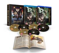 Black Clover Complete Season 4/ Combo Limited Edition Blu-ray