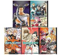 Black clover series 2 : 5 books vol 6 to 10 collection set