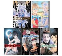 Black Clover Series Vol 21-25 Collection 5 Books Set By Yuki Tabata
