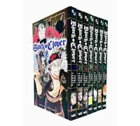 Black Clover Series Vol 24 25 26 27 28 29 30 31 Collection 8 Books Set By Yuki Tabata