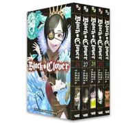 Black Clover Series Vol 26-30 Collection 5 Books Set By Yuki Tabata