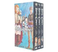 Black Clover Series Vol 5-7 Collection 3 Books Set By Yuki Tabata