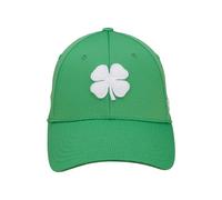 Black Clover Unisex Iron X Fitted Cap Golf Hat, Iron X (Electric Green/White), Large-X-Large
