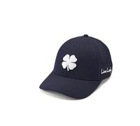 Black Clover Unisex Standard Perf Fitted Golf Hat