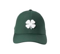 Black Clover Unisex Standard Perf Fitted Golf Hat, Forest Green, S