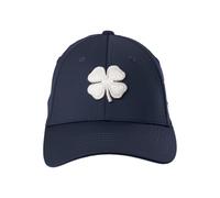 Black Clover Unisex's Hat Baseball Cap, Iron X Orca (Navy/Silver), S-M