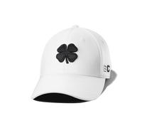 Black Clover Unisex's Hat Baseball Cap, Iron X Snow (White/Black), XL