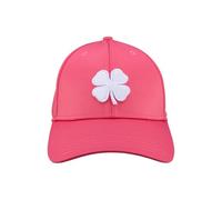 Black Clover Unisex's Premium Clover Hat Baseball Cap, 144-(Raspberry/White), S-M