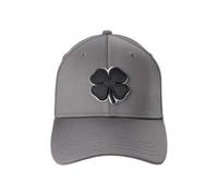 Black Clover Unisex's Premium Clover Hat Baseball Cap, 22-Black-White-Charcoal, S-M