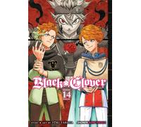 Black Clover, Vol. 14 : Gold and Black Sparks Volume 14