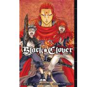 Black Clover, Vol. 4 : The Crimson Lion King Volume 4
