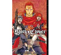 Black Clover - Vol. 4: The Crimson Lion King - Volume 4