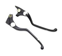 Black Clutch Brake Levers Compatible with G310GS G310R G310 R G 310 GS 2021 2022 2023 Motorcycle Aluminum Handle Accessories(Left Right 1 Set)
