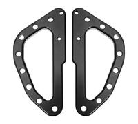 Black CNC Anodized Grab Handle Hand Holder Grip Kit Compatible With 2017-2021 X3 UTV Models