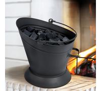 Black Coal Bucket Fireside Accessories Marco Paul Black One Size