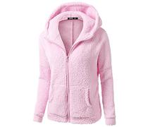 Black Coats for Women Extra Long Padded Coat with Hood End Of Year Gifts for Women Workout Running Hiking Women's Coat Hooded Jacket Wool Warm Sweater Zipper Cotton Winter Outwear Sale Promotion