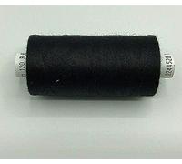 Black Coats Moon Sewing Machine Polyester Overlocking Thread Cotton 1000 Yard x 1 Reel