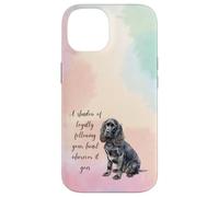 Black Cocker Spaniel Owner English Working Dog Breed Case for iPhone 14