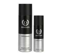 Black Code Deo - 150ML & Black Code Nano - 50ML - Combo Set of 2 | Long Lasting Deodorant Body Spray - For Men