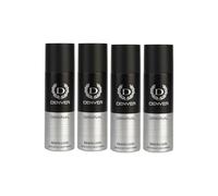 Black Code Nano Deodorant For Men 50 ML Each, Pack Of 4 | Long Lasting Fragrance