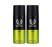 Black.Code Vibe Deo Body Spray 150 ML Each (Pack of 2)