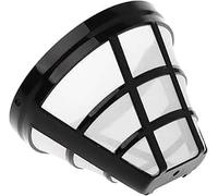 Black Coffee Filter,Universal Permanent Coffee Filters,Reusable Coffee Mesh Basket Cup,for Over Coffee Filter,Washable Household Coffee Mesh Basket Cup,Reusable Filters,Coffee Machine Parts