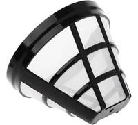 Black Coffee Filter | Universal Permanent Coffee Filters | Reusable Coffee Mesh Basket Cup | for Over Coffee Filter | Washable Household Coffee Mesh Basket Cup | Coffee Machine Parts,Reusable Filters