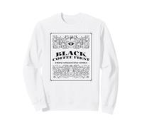 Black Coffee First Then Collecting Souls Occult Goth Sweatshirt