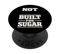 Black Coffee Only No Cream No Sugar Coffee Purist PopSockets Adhesive PopGrip