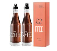 Black Coffee Perfume, Women Long-Lasting Coffee Fragrancem, Woody Oud Perfume Oil, With Long-Lasting Scent, With Floral Notes, Travel Size Vegan And Cruelty-Free Oil Perfume (2Pc)