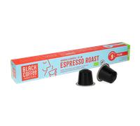 Black Coffee Roasters | Espresso Roast - 10 pods for Nespresso®