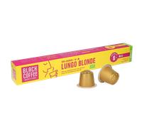 Black Coffee Roasters | Lungo Blonde - 10 pods for Nespresso®