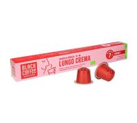 Black Coffee Roasters | Lungo Crema - 10 pods for Nespresso®