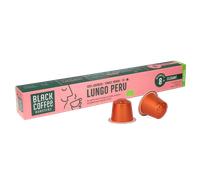 Black Coffee Roasters | Lungo Peru - 10 pods for Nespresso®