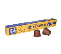 Black Coffee Roasters | Supremo Colombia - 10 pods for Nespresso®