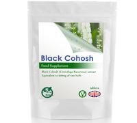 Black Cohosh 100mg Extract - 120 Tablets | Menopause Support & Sleep Aid (V) UK