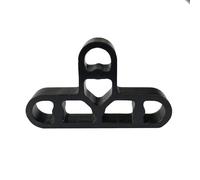 Black Color 3/8 inch Leveling Gap Spacer 10mm Tile Leveling System 100 pcs Thin Veneer Clips Brick Wall Grout Line Spacer Floor Slab Spacer Cement Board Spacer