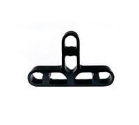 Black Color 5/16 inch 8mm Tile Leveling System Ceramic Clips Thin Brick Wall Spacer Wall Grout Line Spacer Floor Paving Spacer Cement Board Paver Spacer