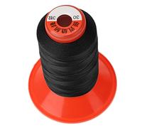 Black Color 500 Meters Strong Bonded Nylon Tent Backpack Sewing Thread