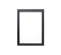 Black color frame, 8"x6" size - Rainbow Colour Range Picture/Photo/Poster frame - with Perspex Sheet & MDF backing board