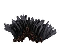 Black Color Nylon PU Safety Palm Coating Work